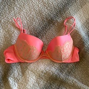 VS lined Demi bra